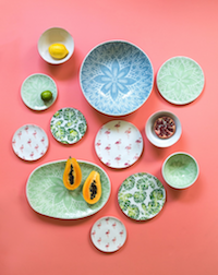 Ceramic tableware from Rice DK